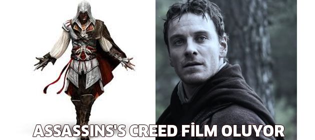 'Assassin's Creed' film oluyor
