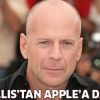 Bruce Willis'ten Apple’a miras davası!
