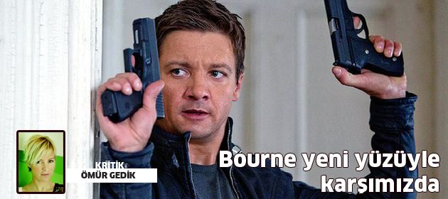 Bourne yeni yüzüyle karşımızda
