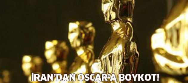İran'dan Oscar'a boykot!