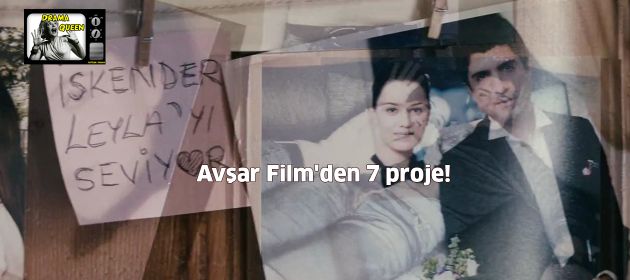 Avşar Film'den 7 proje!