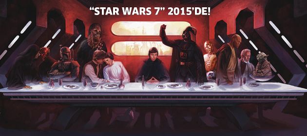 "Star Wars 7" 2015'de!