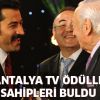 4. Antalya Televizyon Ödülleri sahiplerini buldu