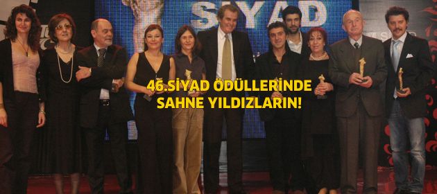 46. SİYAD Ödülleri’nde Sahne Yıldızların!
