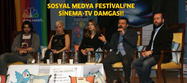 Sosyal Medya Festivali’ne Sinema-TV damgası!