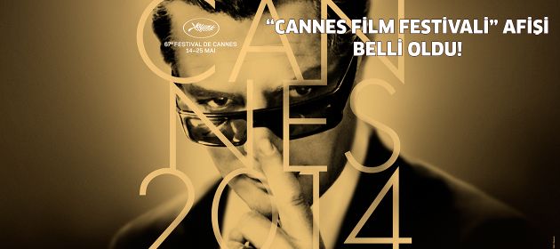 Cannes afişi belli oldu!