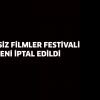 Ankara Engelsiz Filmler Festivali açılış töreni iptal!