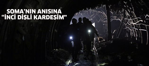 Soma'nın anısına Zonguldak madencilerinin zorlu dünyası “İnci Dişli Kardeşim”