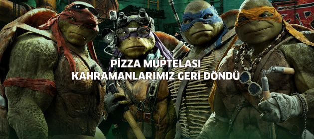Pizza Müptelası Kahramanlarımız Geri Döndü