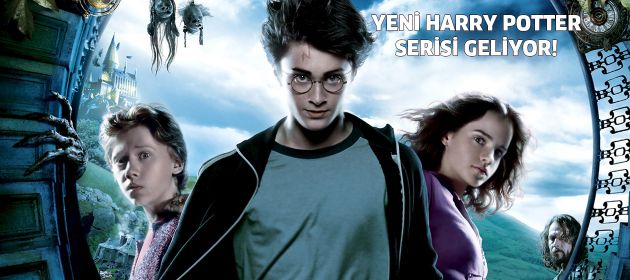 Yeni Harry Potter'lar geliyor!