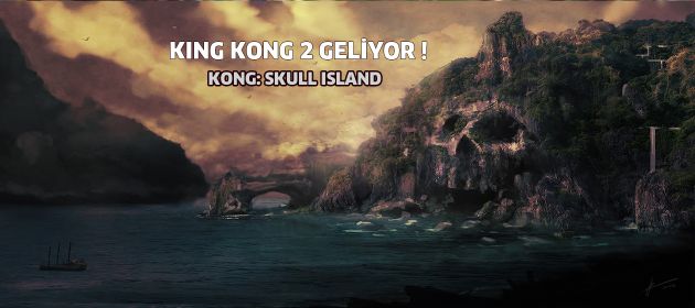 King Kong 2’nin geleceği Jurassic World’ün senaristine bağlı