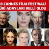 69. Cannes Film Festivali Jüri Adayları Belli Oldu