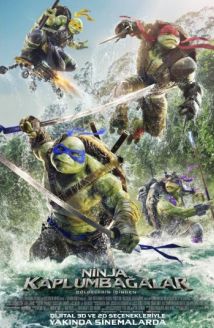 Ninja Kaplumbağalar: Gölgelerin İçinde