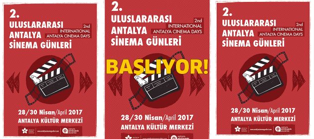 Uluslararası Antalya Sinema Günleri Başlıyor!