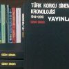 “Türk Korku Sineması Kronolojisi (1914-2015)” Kitabı Çıktı!