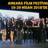 Ankara Film Festivali 19-29 Nisan 2018'de!