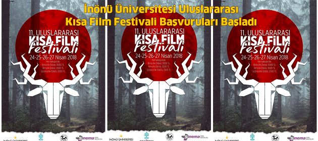 İnönü Üniversitesi Uluslararası Kısa Film Festivali Başvuruları Başladı!