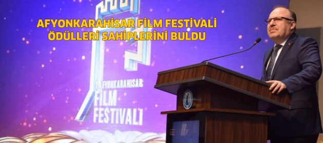 AfyonKarahisar Film Festivali ödülleri belli oldu!