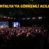 55. Uluslararası Antalya Film Festivali’ne görkemli açılış