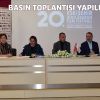 20. Eskişehir Uluslararası Film Festivali’nin Basın Toplantısı Gerçekleşti
