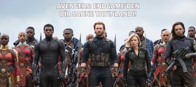 Avengers: Endgame'den yeni sahne!