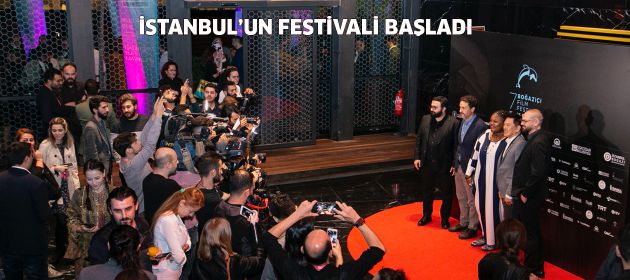 İSTANBUL’UN FESTİVALİ BAŞLADI!