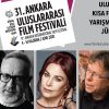 31. Ankara Uluslararası Film Festivali Ulusal Kısa Film Yarışma Jürisi Belli Oldu!