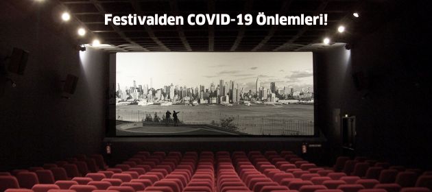 Festivalden COVID-19 Önlemleri!