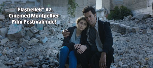 "Flaşbellek" 42. Cinemed Montpellier Film Festivali'nde!