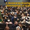 2. Uluslararası Diyarbakır Kısa Film Festivali 12-15 Ekim'de!