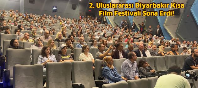 2. Uluslararası Diyarbakır Kısa Film Festivali Sona Erdi!