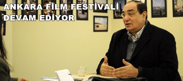 Ankara Film Festivalinde Pazar Günü...