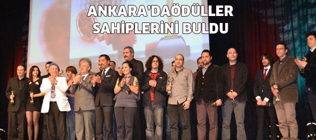 Ankara Film Festivali Sona Erdi