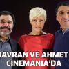 Cem Davran ve Ahmet Ümit Cinemania'da