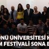 5. İnönü Üniversitesi Kısa Film Festivali Ödülleri Sahiplerini Buldu!