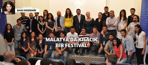 Malatya’da ‘kısacık’ bir festival!