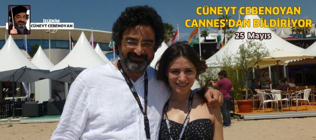 Cannes Film Festivali'nde 25 Mayıs