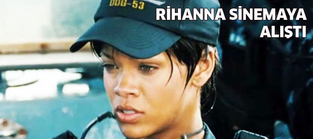 Rihanna sinemayı sevdi