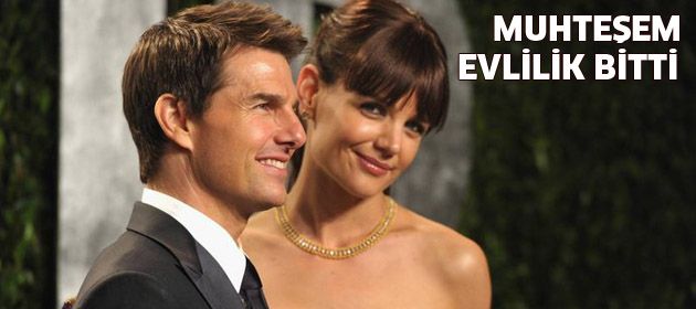 Tom Cruise ve Katie Holmes boşanıyor