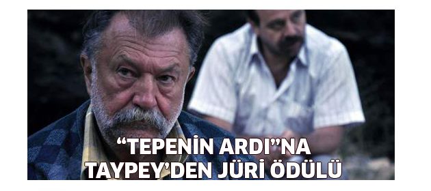 Tepenin Ardı’na Taypey’den Jüri Özel Ödülü