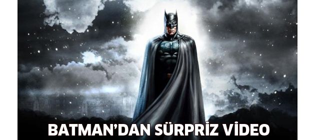 The Dark Knight Rises'dan 13 dakikalık sürpriz video