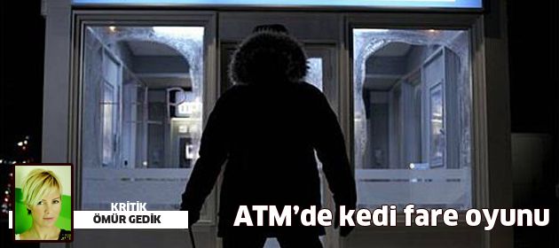ATM’de kedi fare oyunu