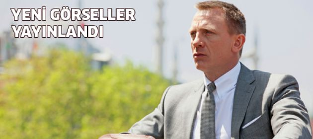 'Skyfall'dan yeni görseller yayınlandı