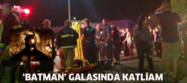 Batman'ın galasında katliam: Saldırıda en az 14 kişi öldü