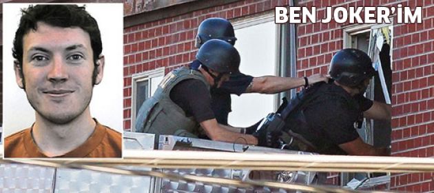 Batman Katliamcısı James Holmes: Ben Joker'im