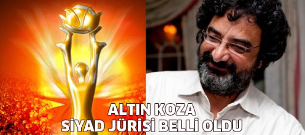 Altın Koza SİYAD jürisi belli oldu