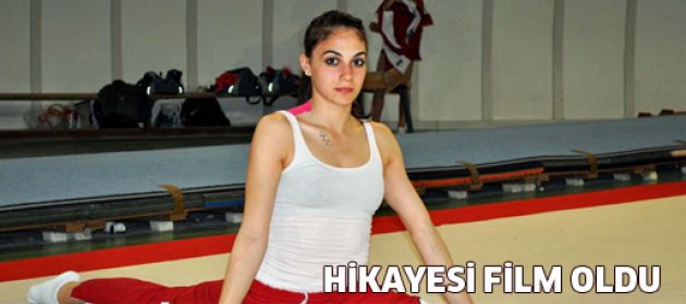 İlk olimpik jimnastikçimiz Göksu Üçtaş'ın hikayesi film oldu