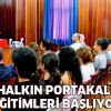 Halkın Portakalı eğitimleri başlıyor