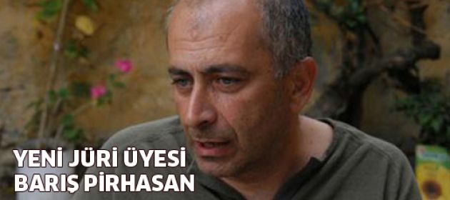 Altın Portakal'da yeni jüri üyesi Barış Pirhasan