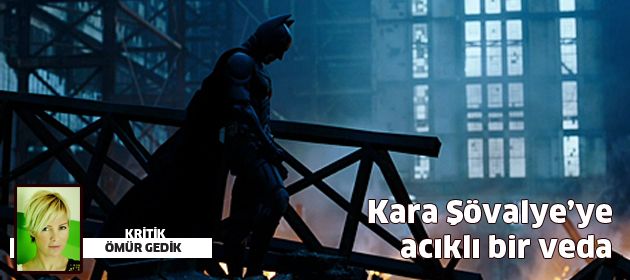 Kara Şövalye’ye acıklı bir veda